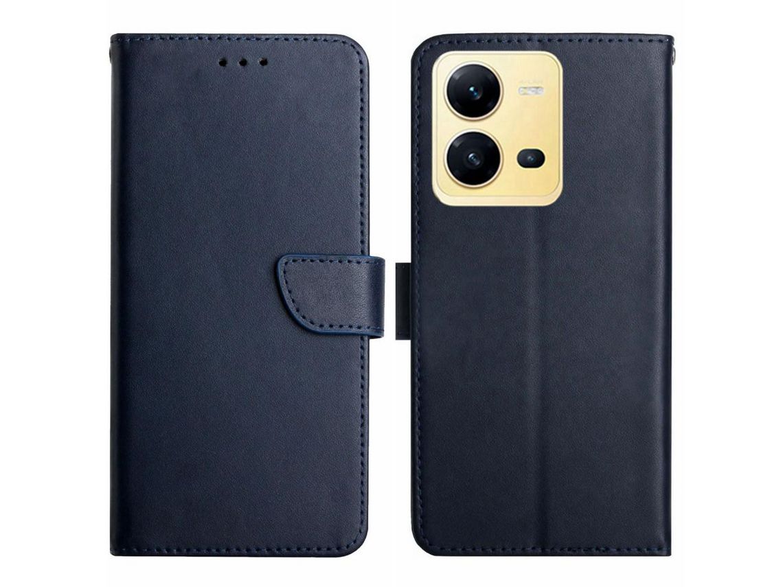 Capa para Vivo x80 lite 5g/v25 5g Azul