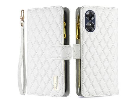Capa para Oppo a17 4g BINFEN COLOR Branco