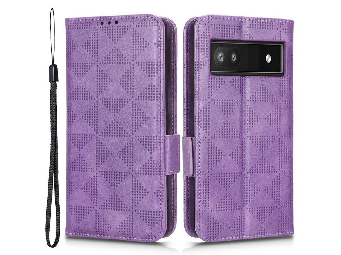 Capa para Google pixel 6a Roxo