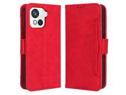 Capa para Blackview oscal c80 4g Vermelho