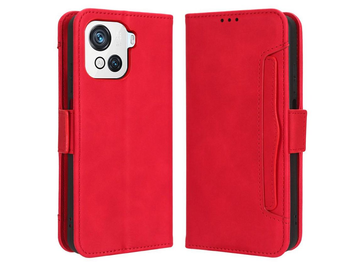 Capa para Blackview oscal c80 4g Vermelho