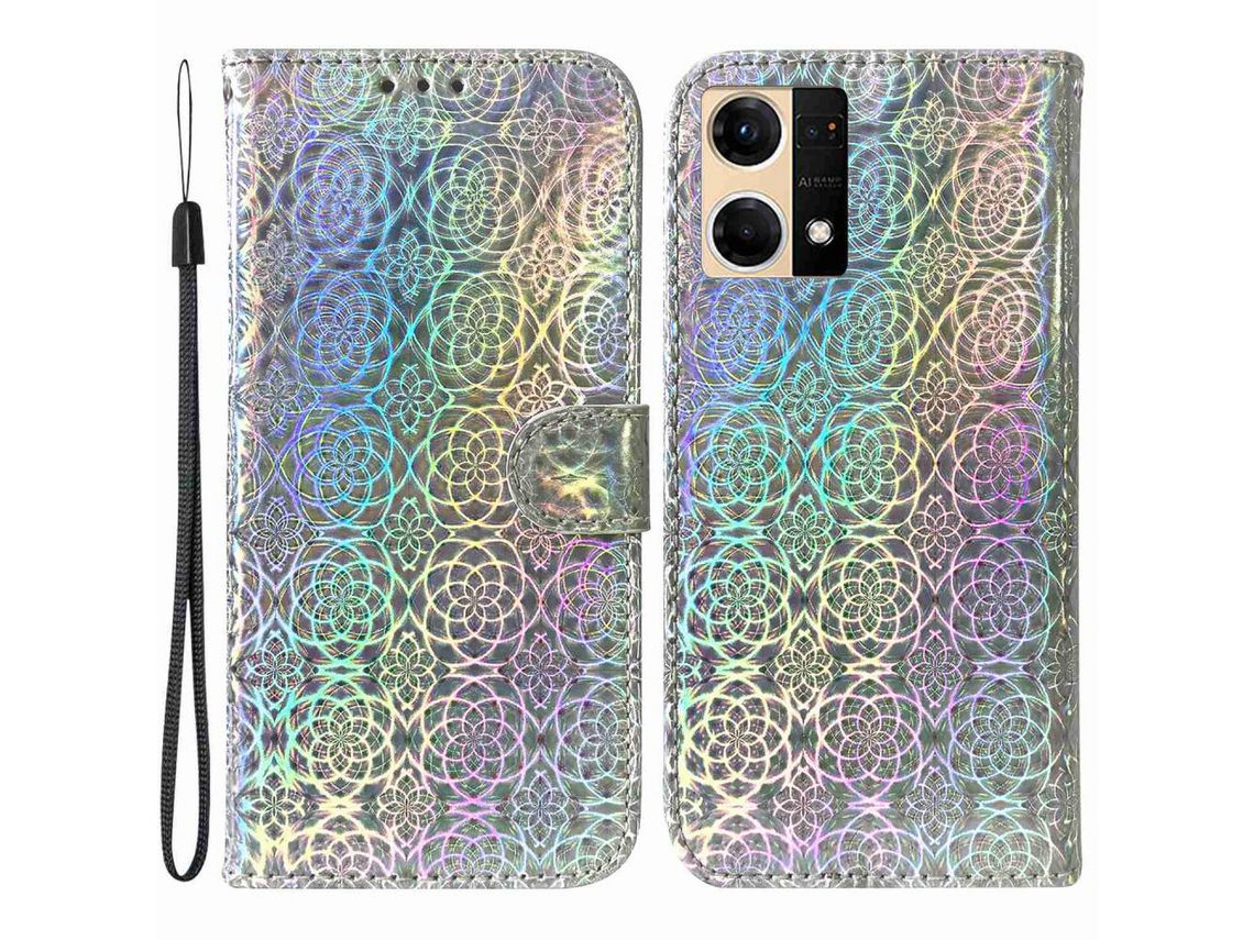 Capa para Oppo reno7 4g Verde