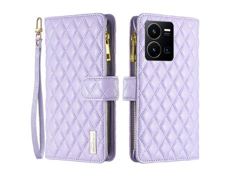Capa para Vivo y35 4g (2022)/y22 4g BINFEN COLOR Roxo