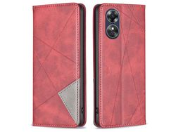 Capa para Oppo a17 4g Vermelho