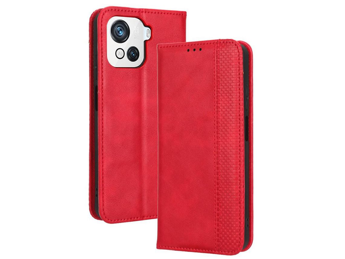 Capa para Blackview oscal c80 4g Vermelho