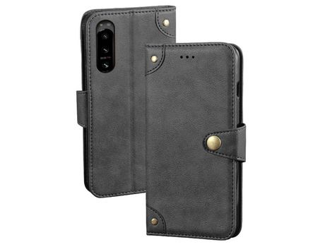 Capa para Sony xperia 5 iv 5g IDEWEI Preto