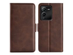 Capa para Vivo s15 pro 5g/v25 pro 5g Castanho