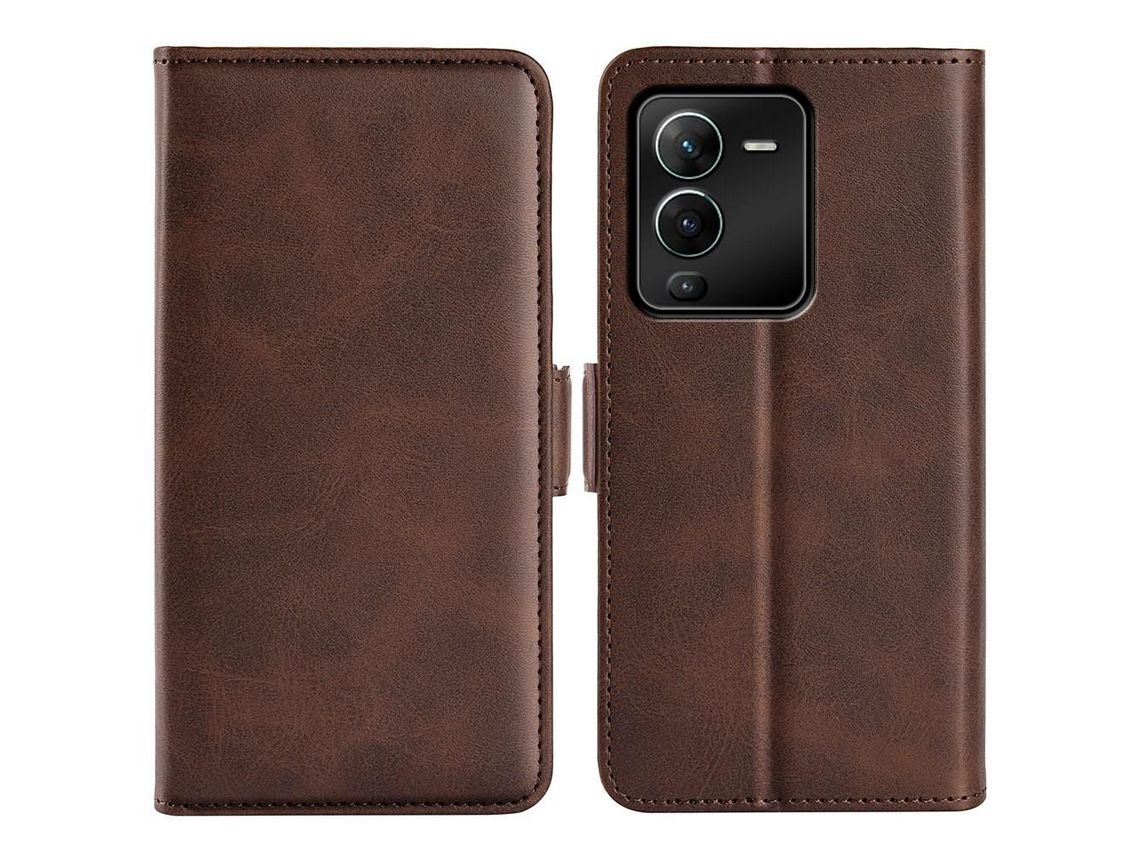 Capa para Vivo s15 pro 5g/v25 pro 5g Castanho