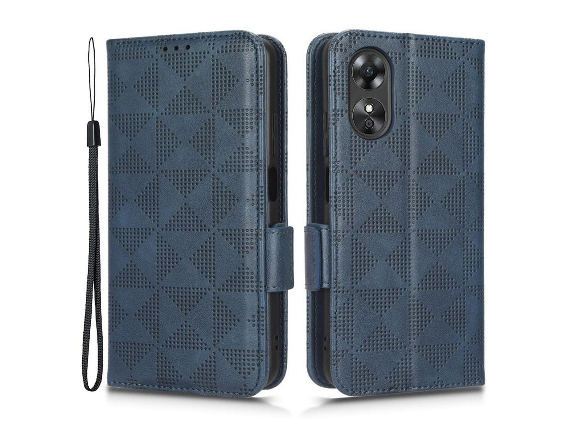 Capa para Oppo a17 4g Azul