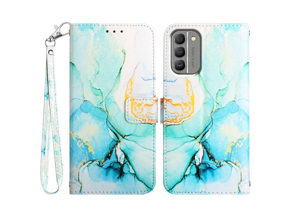 Capa para Nokia g400 5g Verde