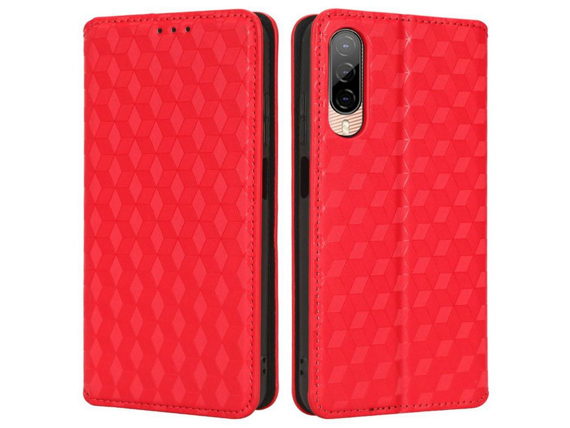 Capa para HTC Htc desire 22 pro 5g Vermelho