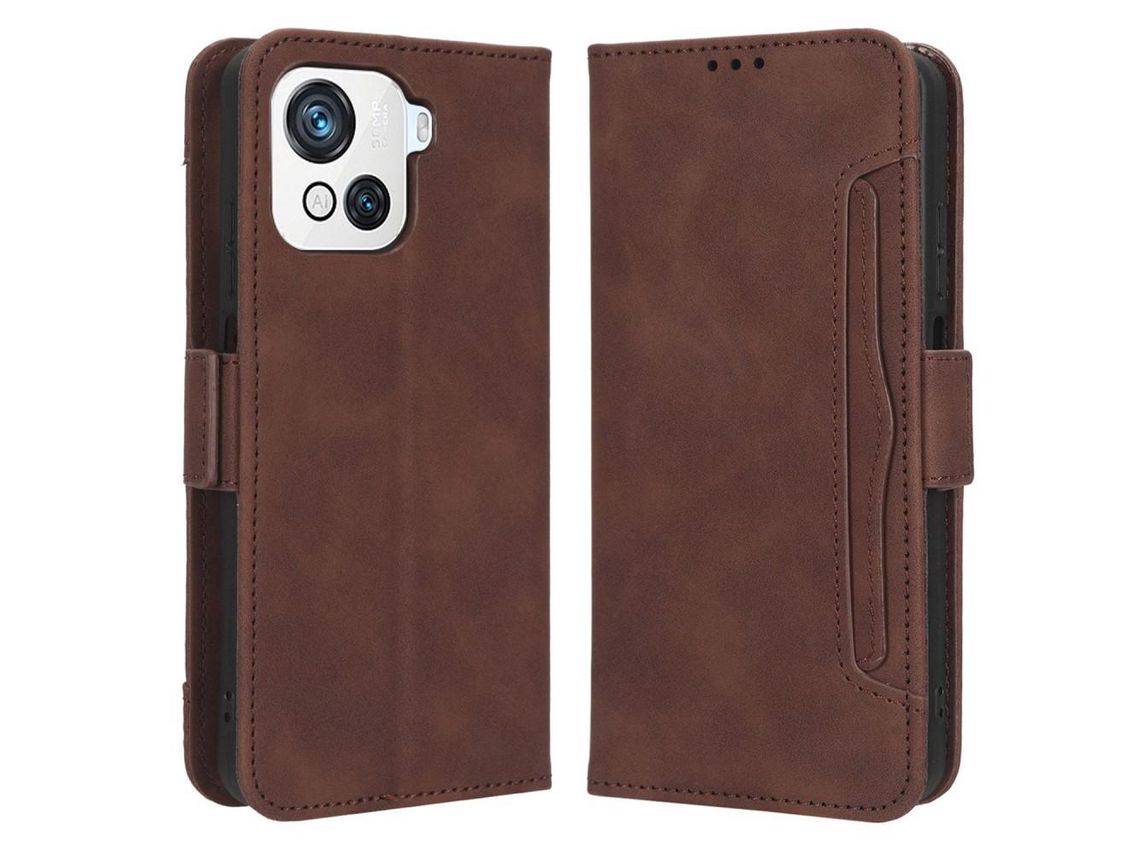 Capa para Blackview oscal c80 4g Castanho