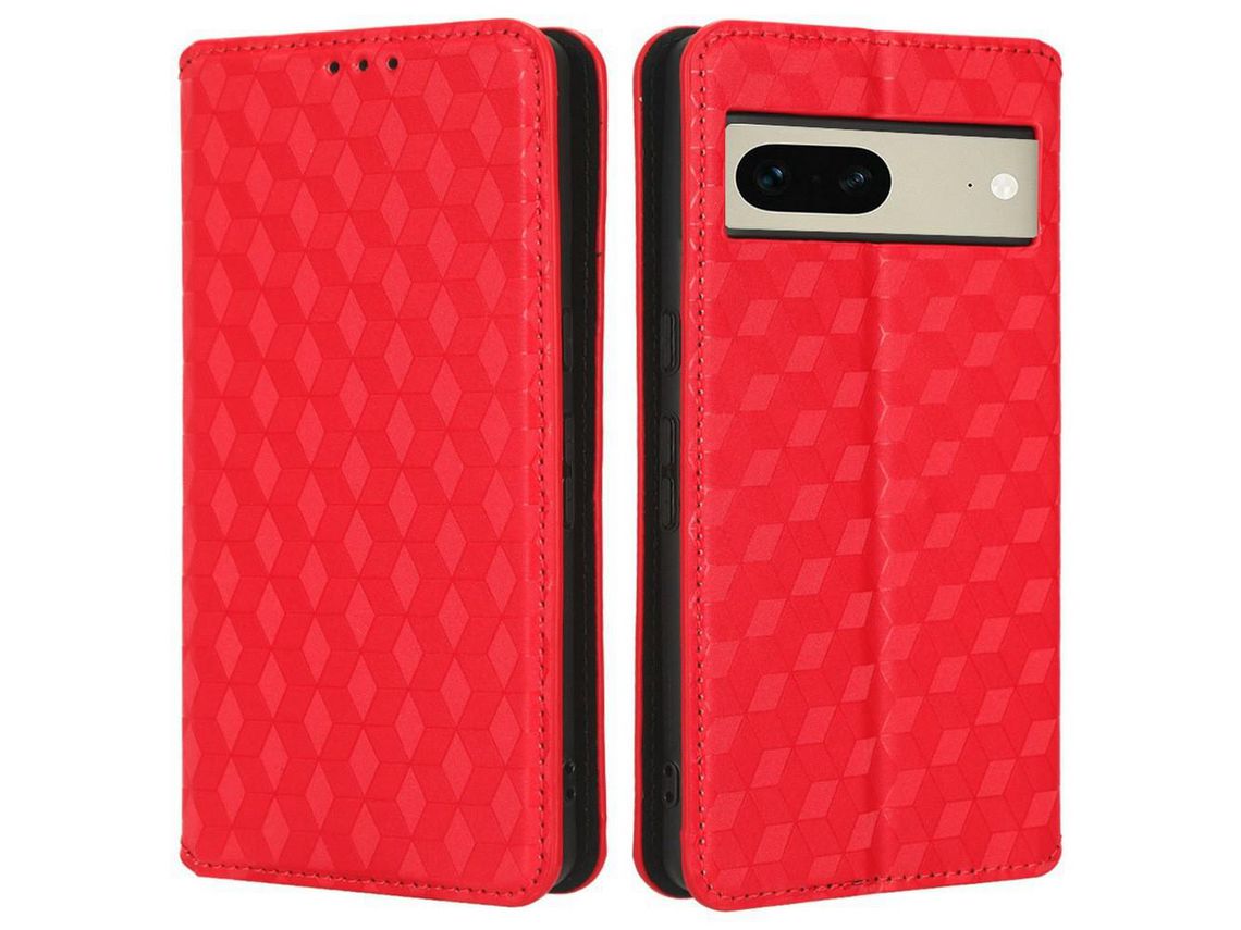 Capa para Google pixel 7 5g Vermelho