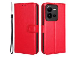 Capa para Vivo v25 5g Vermelho