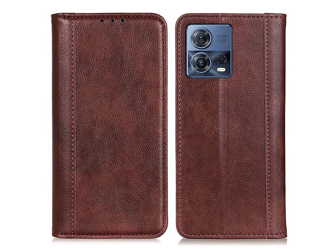 Capa para Motorola moto s30 pro 5g Castanho
