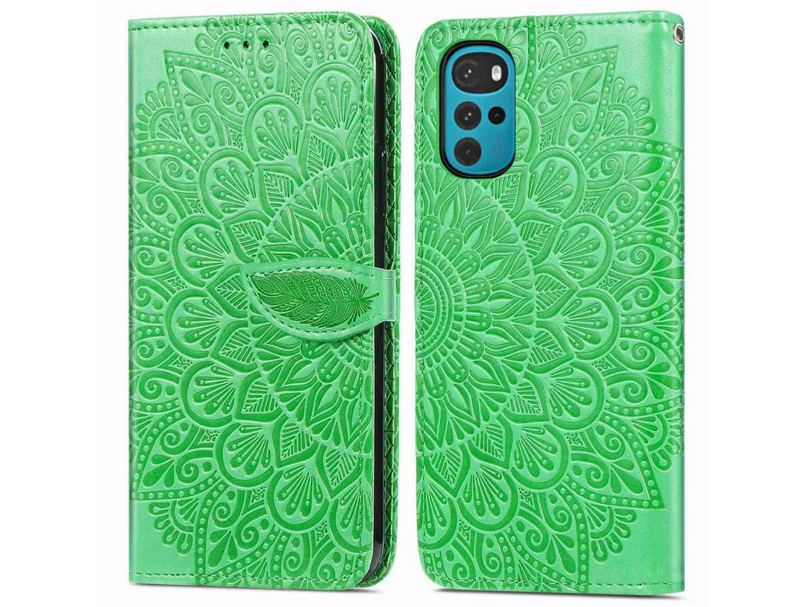 Capa para Motorola moto g22/e32/e32s 4g Verde