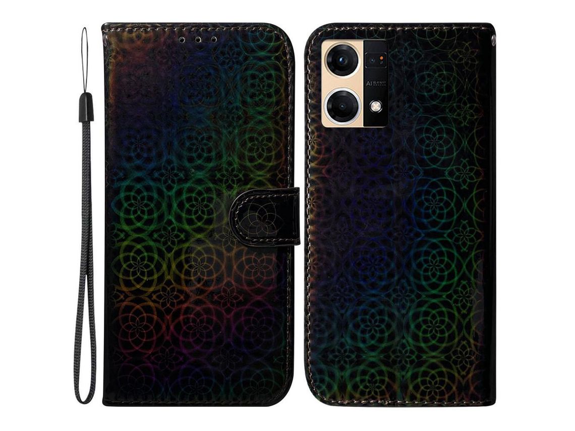 Capa para Oppo reno7 4g Preto