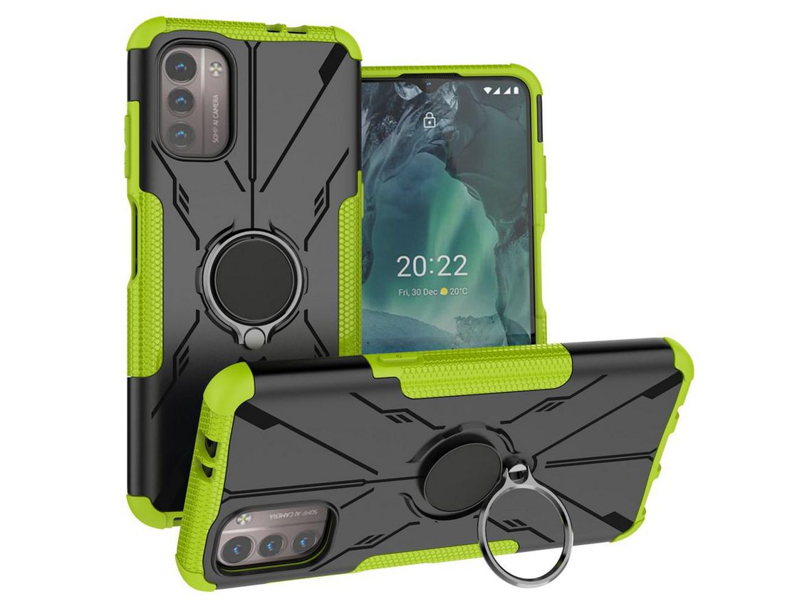 Capa para Nokia g11 4g/g21 4g Verde