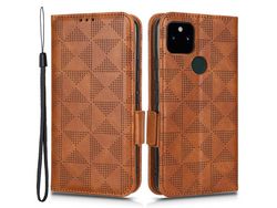 Capa para Google pixel 5a 5g Castanho