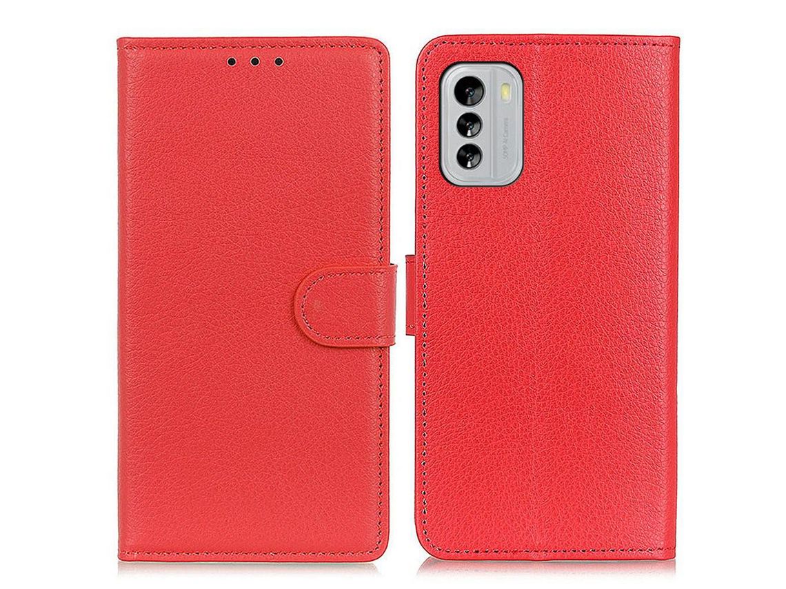 Capa para Nokia g60 5g Vermelho