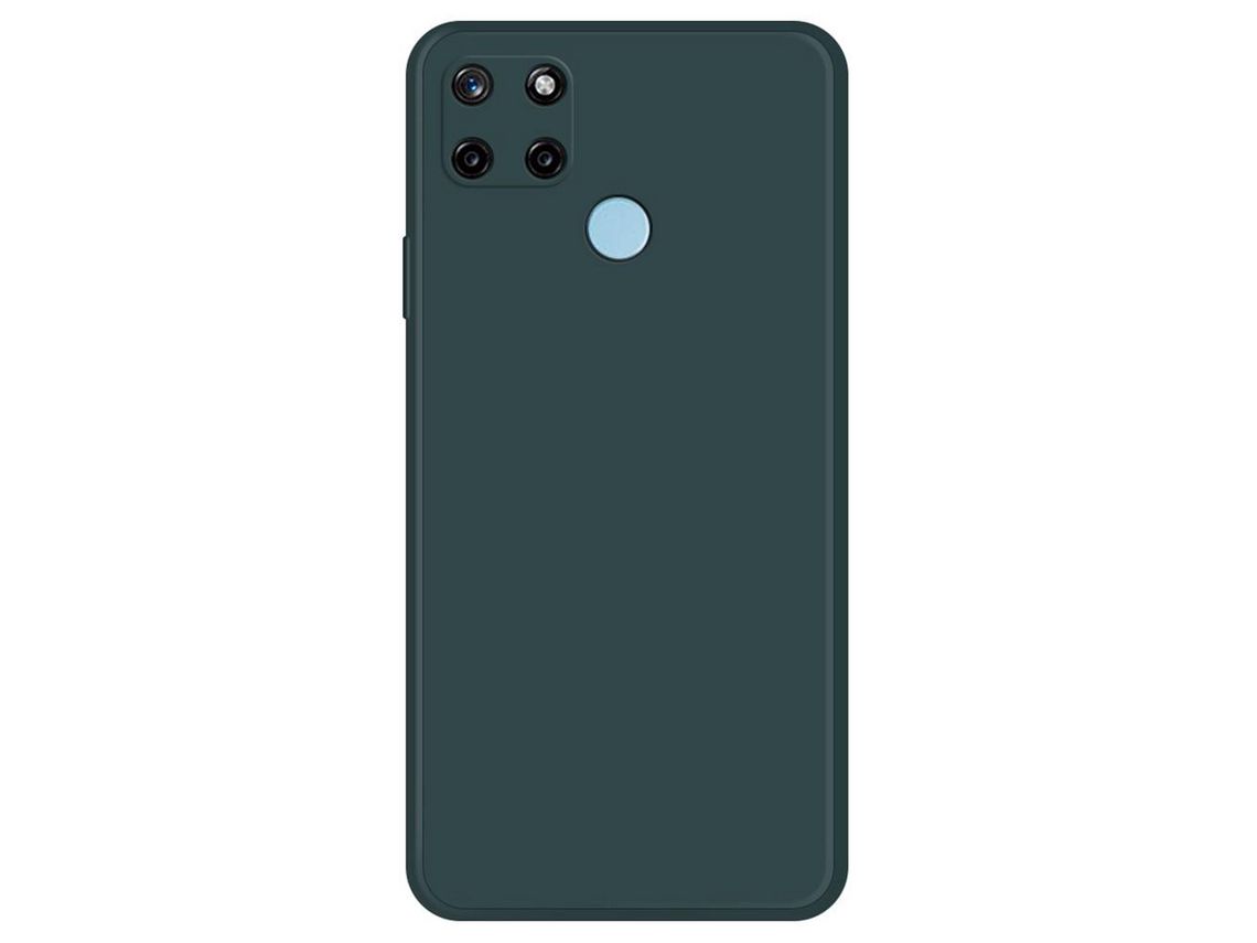 Capa para Realme c21y/c25y Verde