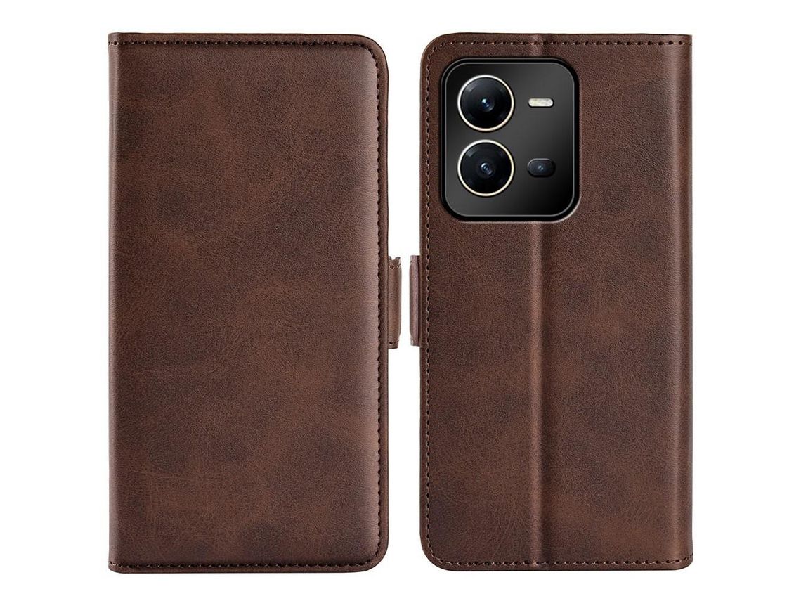 Capa para Vivo v25 5g Castanho