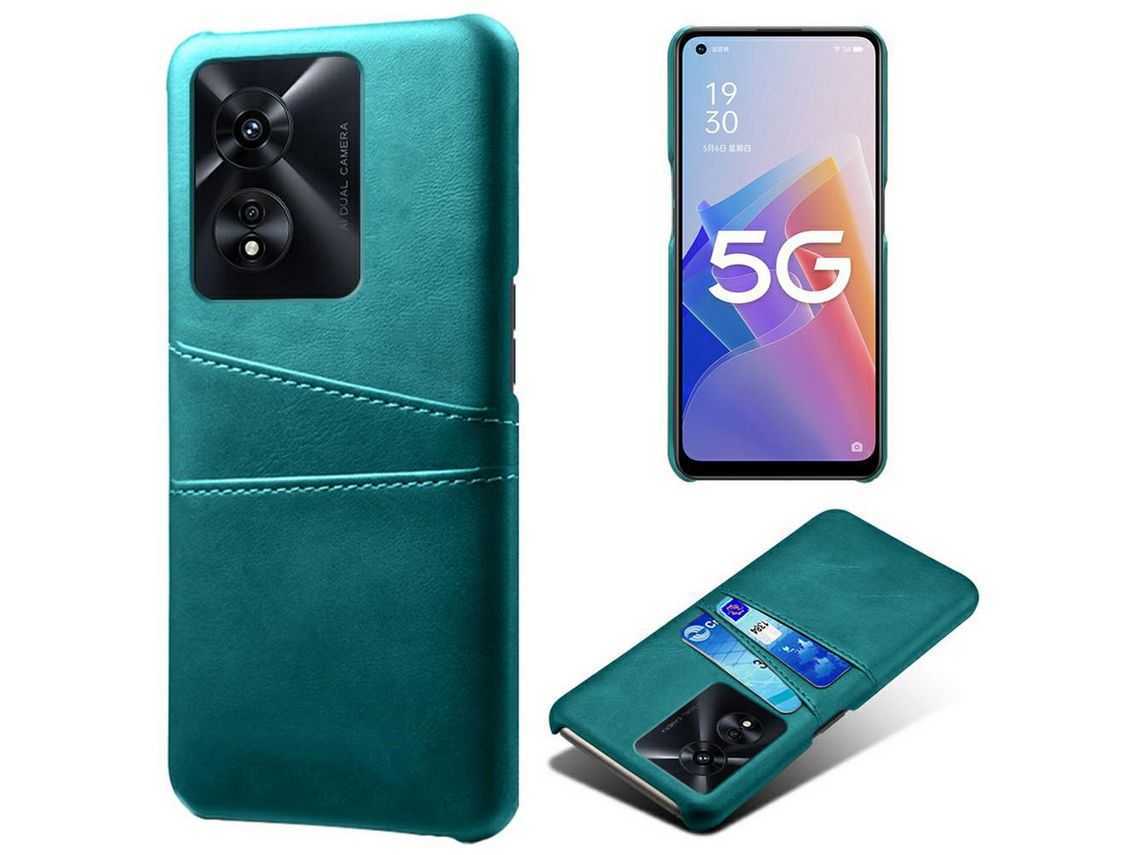 Capa para Oppo a97 5g Verde