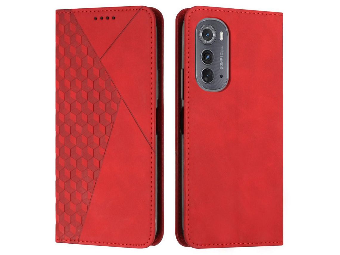 Capa para Motorola edge (2022) 5g Vermelho
