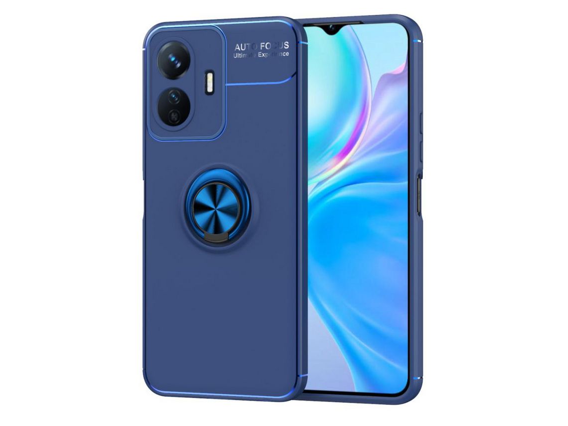 Capa para Vivo y77e 5g Azul