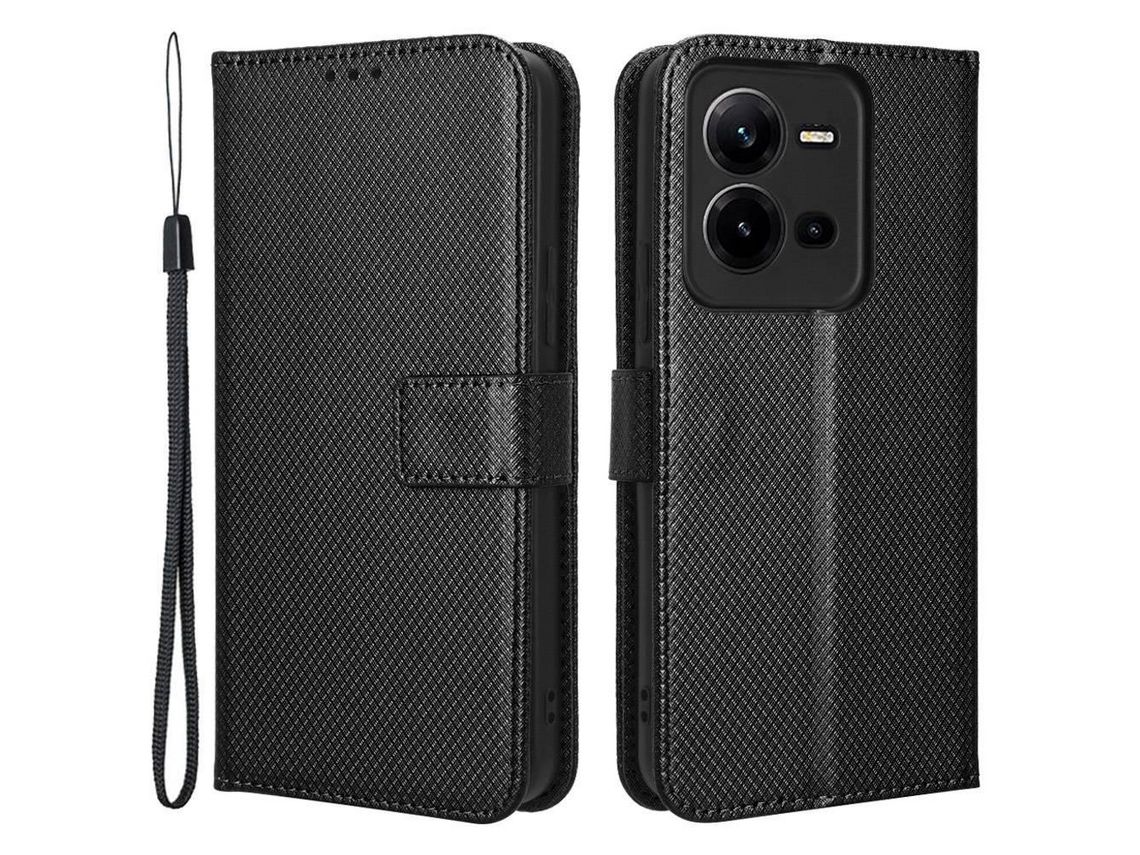 Capa para Vivo v25 5g Preto