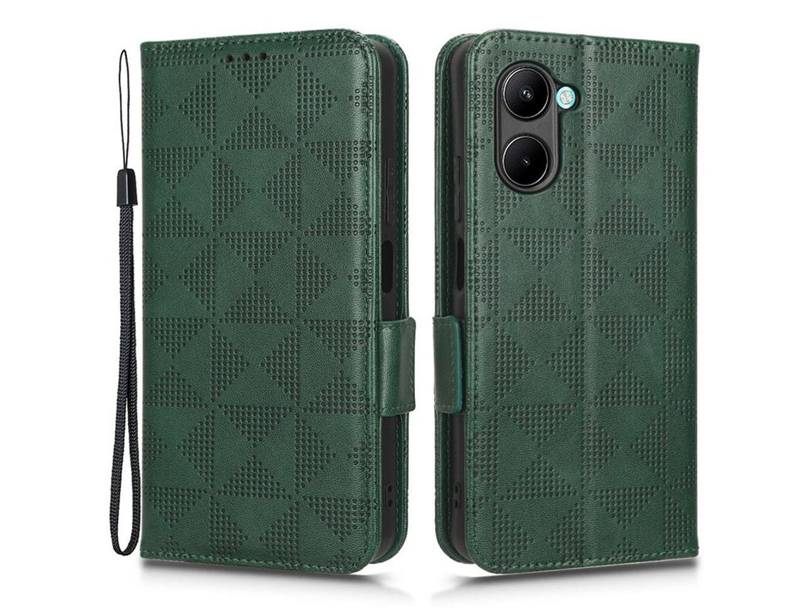 Capa para Realme c33 4g Verde