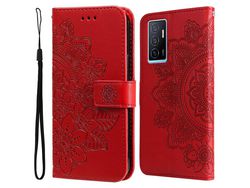 Capa para Vivo y75 4g/v23e 4g/5g Vermelho
