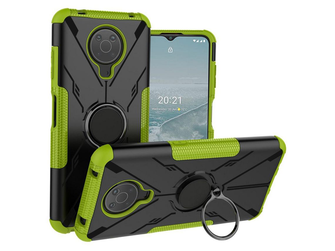 Capa para Nokia g10 4g/g20 4g Verde