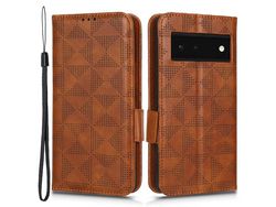 Capa para Google pixel 6 Castanho