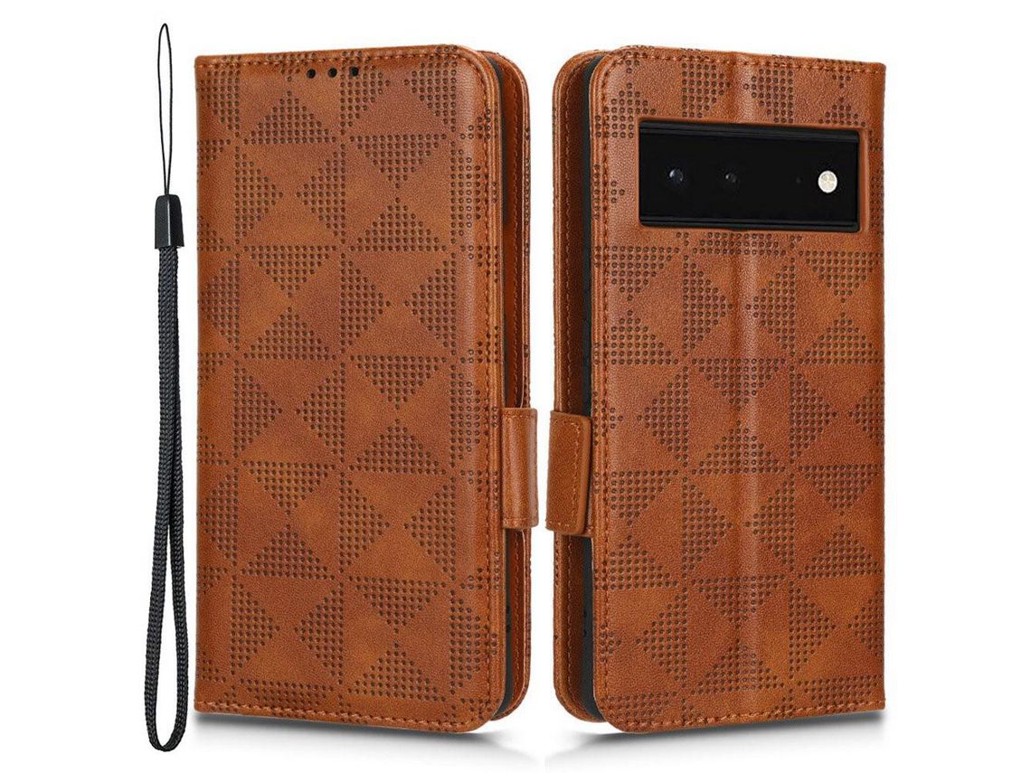 Capa para Google pixel 6 Castanho