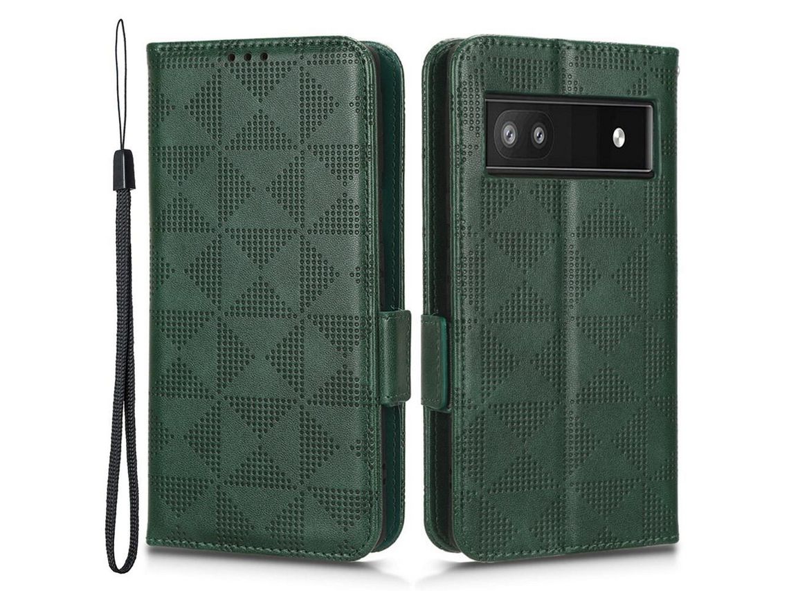 Capa para Google pixel 6a Verde