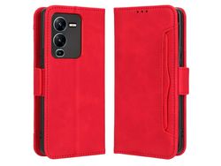 Capa para Vivo v25 pro 5g/s15 pro 5g Vermelho