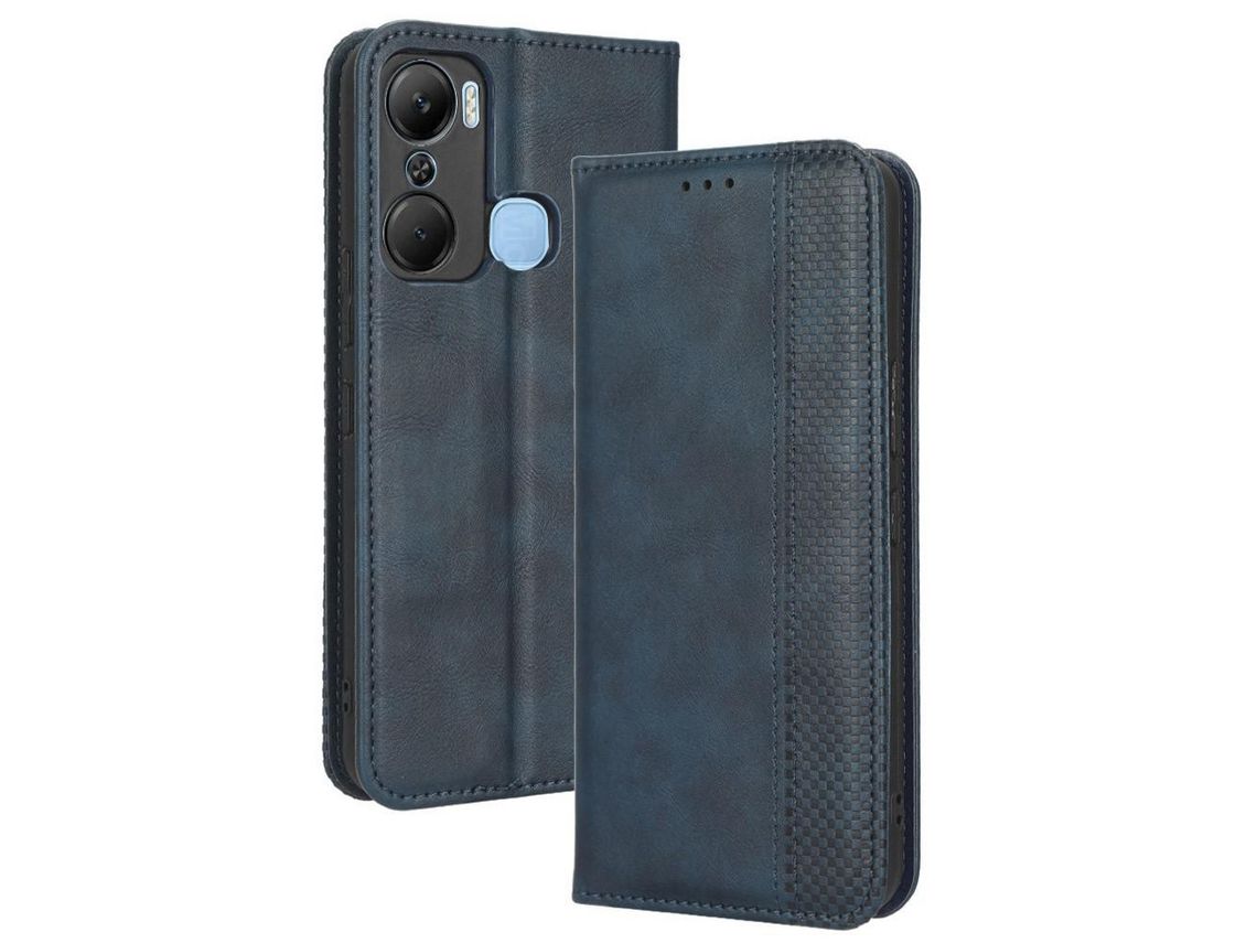 Capa para Infinix hot 12 pro 4g x668c Azul