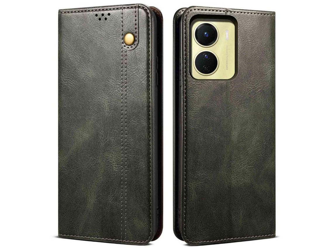 Capa para Vivo y16 4g/y02s 4g Verde