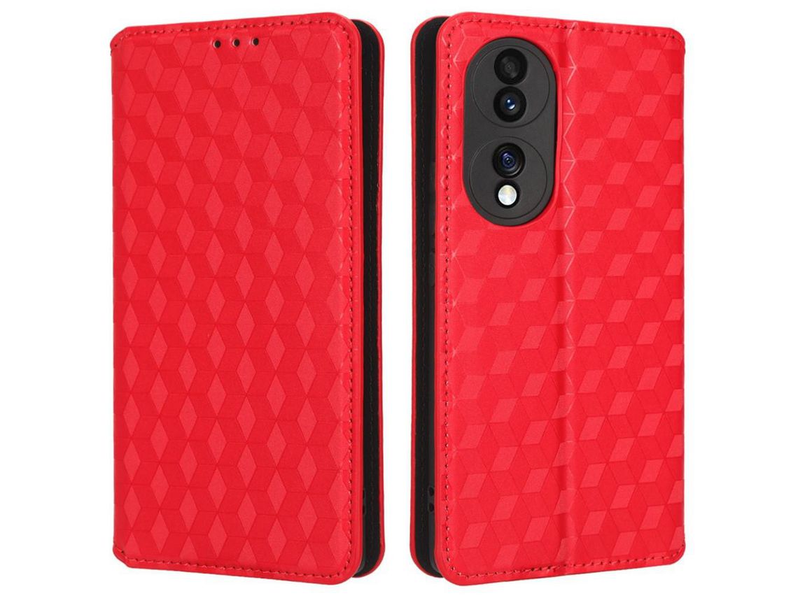 Capa para Honor Honor 70 5g Vermelho