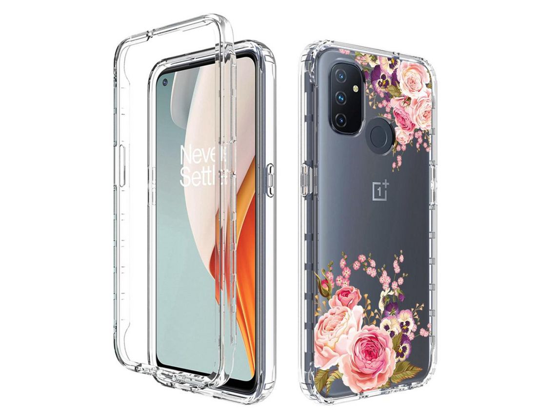 Capa para OnePlus nord n100 Rosa