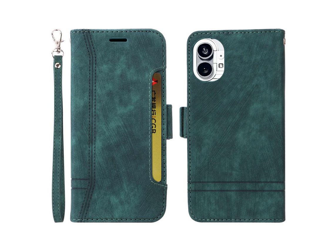 Capa para Nothing Nothing phone (1) 5g Verde