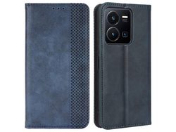 Capa para Vivo y35 4g (2022)/y22s 4g/y22 4g Azul