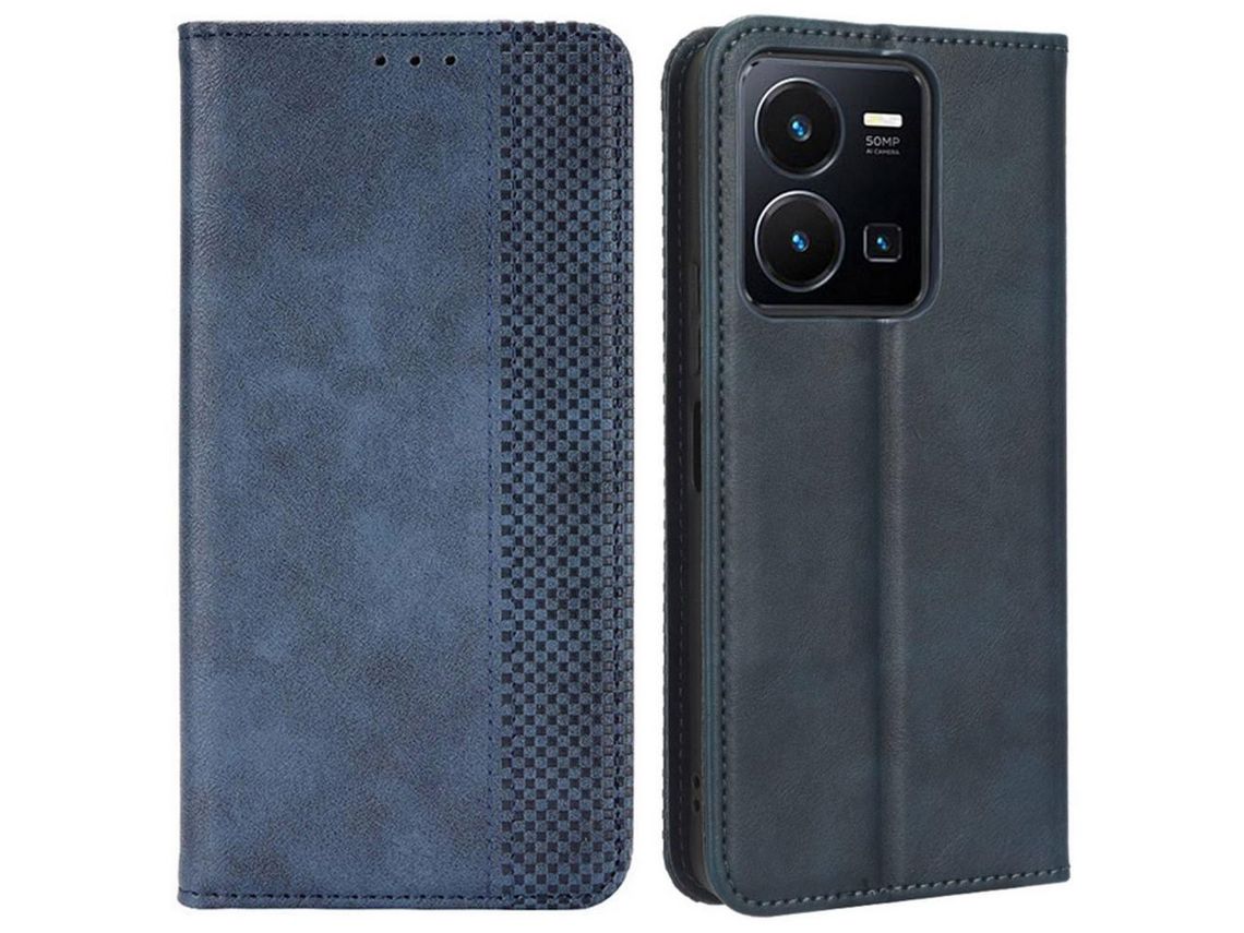Capa para Vivo y35 4g (2022)/y22s 4g/y22 4g Azul