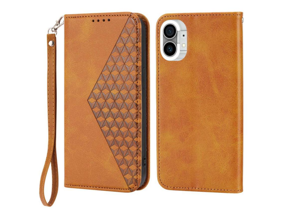 Capa para Nothing Nothing phone (1) 5g Amarelo