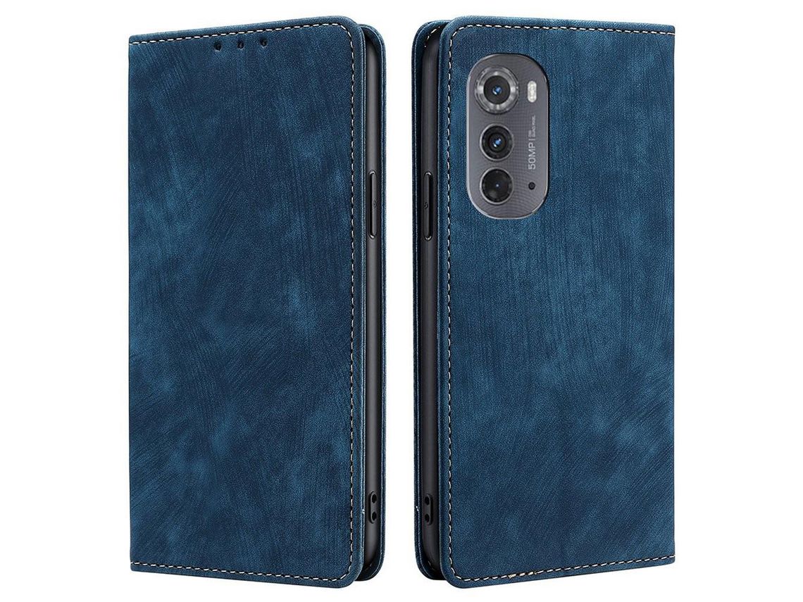 Capa para Motorola edge (2022) 5g Azul