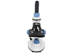 HURRISE Microscópio 1000X Microscópio Monocular para Estudante 113Rt 1000X Ocular Grande Angular Endoscópio Óptico Alto Plug Ue