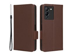 Capa para Infinix note 12 g96 4g x670 Castanho