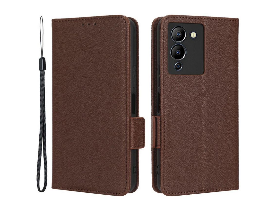 Capa para Infinix note 12 g96 4g x670 Castanho