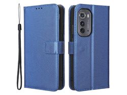 Capa para Motorola edge (2022) 5g Azul